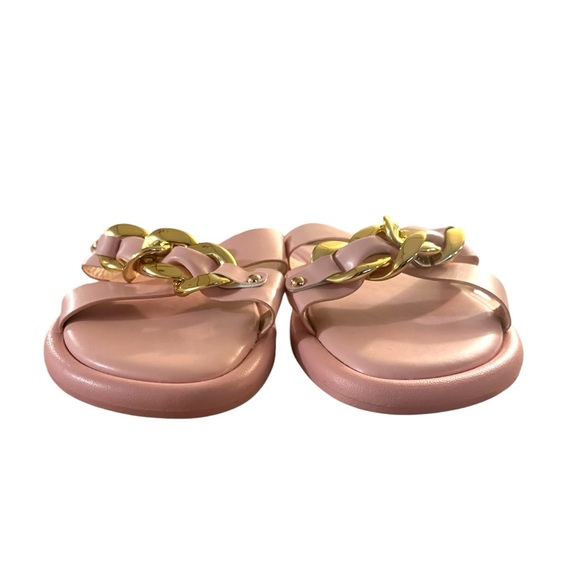 Raid London Pink Slip On Flat Sandals NWOT - Picture 3 of 4
